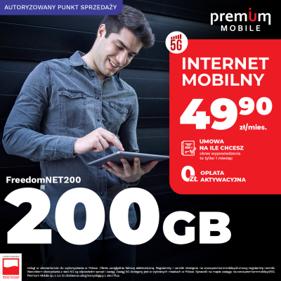 Promocja Freedomnet 200