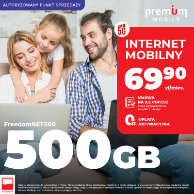 Promocja Freedomnet 500
