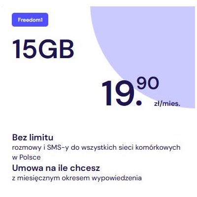 Promocja Freedom1