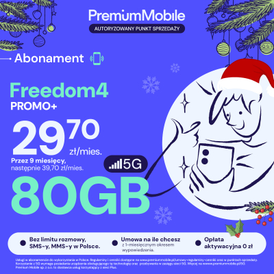 Promocja Freedom4