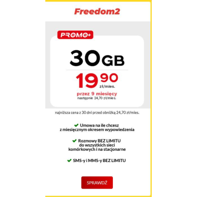 Promocja Freedom2