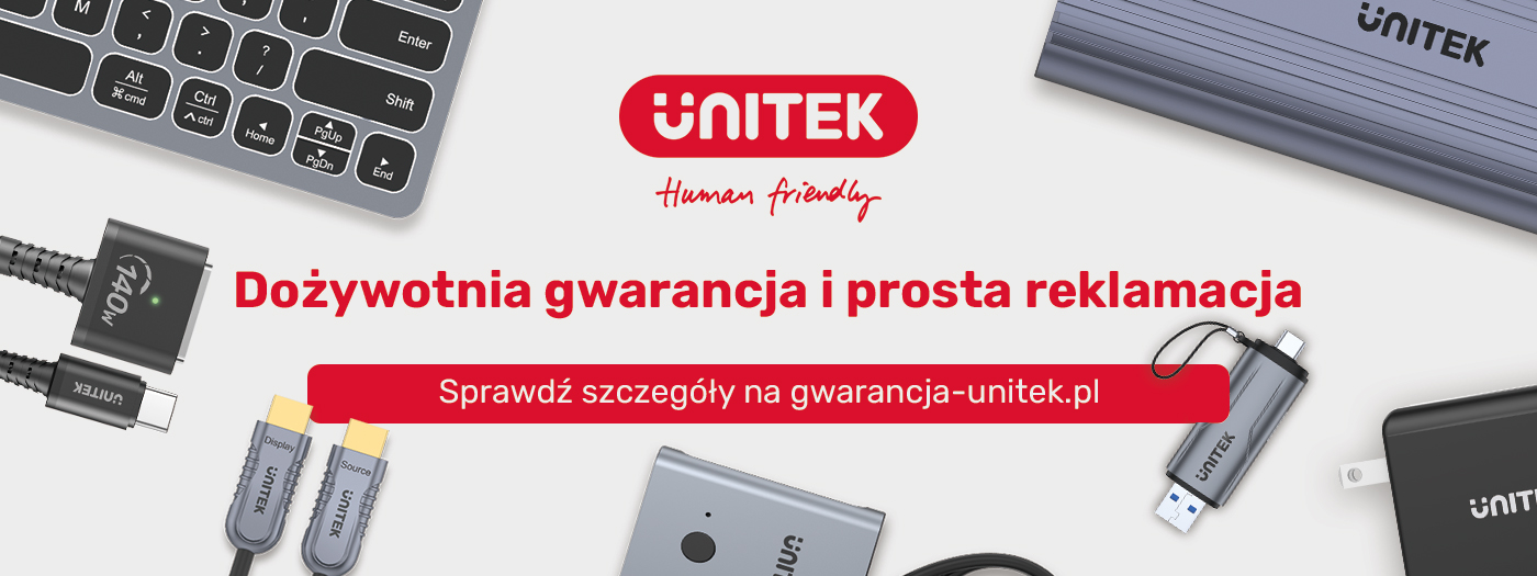 Gwarancja UNITEK