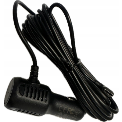 Zasilacz samochodowy USB C [końcówka 90 stopni, 2-amperowy]