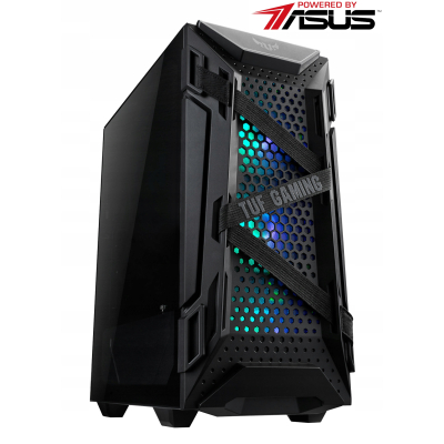 Komputer Powered by Asus Ryzen 5 8500G B650-PLUS Fury Beast 32GB SSD NM710 1TB Fera 5 ARGB Tuf Gaming 650W