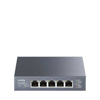 Przełącznik HS105 5 portów 2.5GB
