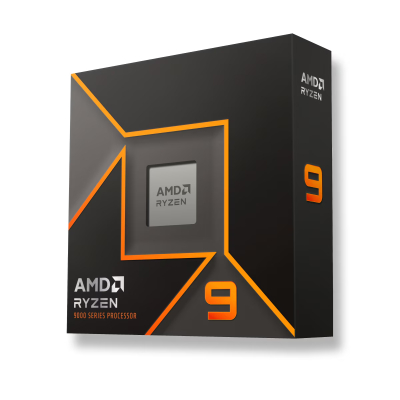 Procesor AMD Ryzen 9 9900X z chłodzeniem BOX, wysoka wydajność