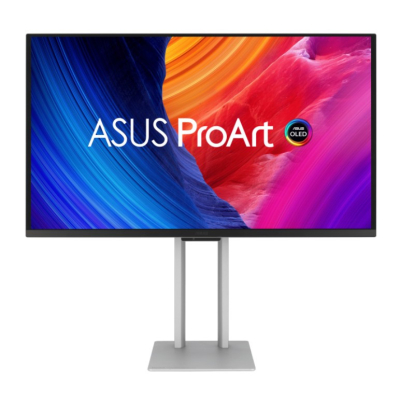 ASUS Monitor 27 cali PA27UCDMR DP HDMI SPK USB HUB USB-C