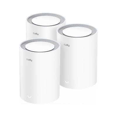 Router M3600 System WiFi Mesh BE3600 Gigabit Dual Band Wi-Fi 7 Mesh Solution 3-Pak