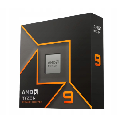Procesor AMD Ryzen 9 9900X z chłodzeniem BOX, wysoka wydajność