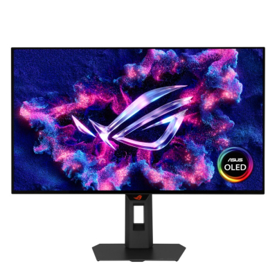 ASUS Monitor 26.5 cala XG27AQWMG OLED DP 2HDMI 0.03MS USB HUB