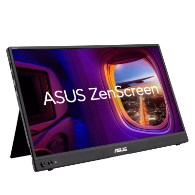 ASUS Monitor 15.6 cala MB16AHVE IPS USB-C FHD mHDMI