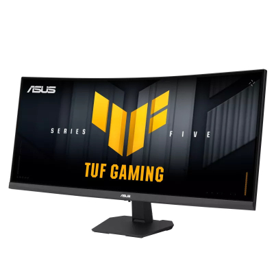 ASUS Monitor 34 cale VG34WQ5F TUF F-VA QHD 200/400Hz HDMI