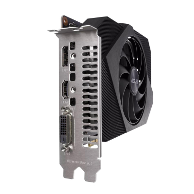 Karta VGA Asus Phoenix GeForce GTX 1650 OC Edition 4GB GDDR6 V2 4GB GDDR6 128bit DVI+HDMI+PD PCIe3.0