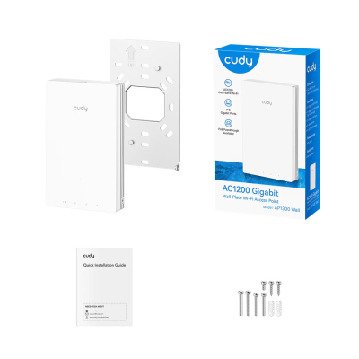Punkt dostępowy AP1300 AC1200 Dual Band Gigabit montaż ścienny