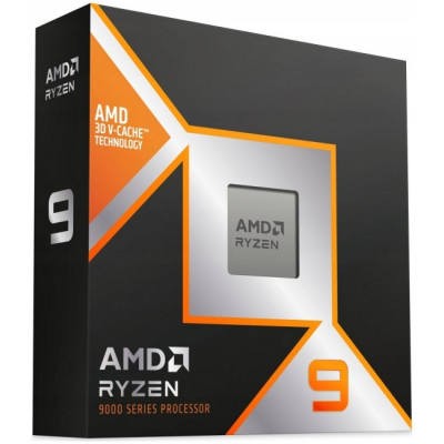 Procesor AMD Ryzen 9 9900X3D 4.4 GHz, 8 rdzeni, 16 wątków, Box