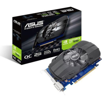 Karta VGA Asus Phoenix GT1030 2GB GDDR5 64bit DVI+HDMI PCIe3.0