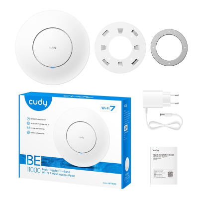 Punkt dostępowy BE11000 Tri-Band Wi-Fi 7 2.5G z 10G SFP+