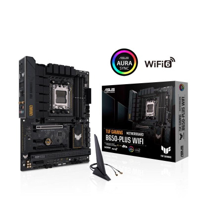 Płyta Asus TUF GAMING B650-PLUS WIFI /AMD B650/DDR5/SATA3/M.2/PCIe5.0/WiFi/BT/AM5/ATX