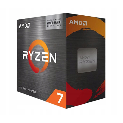 Procesor AMD Ryzen 7 5700X3D, 8 rdzeni, 16 wątków, 3.4 GHz, 4.5 GHz Turbo