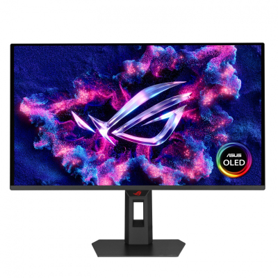 ASUS Monitor 26.5 cala XG27AQDNG OLED 360Hz 0.03MS DP, 2HDMI, 2USB