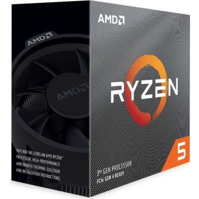 Procesor AMD Ryzen 5 3600 3.6GHz BOX - 6 rdzeni, Socket AM4, 7nm SKLEP KOZIENICE RADOM