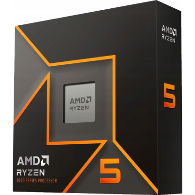 Procesor AMD Ryzen 5 9600X, 6 rdzeni, 12 wątków, 3.7 GHz, box