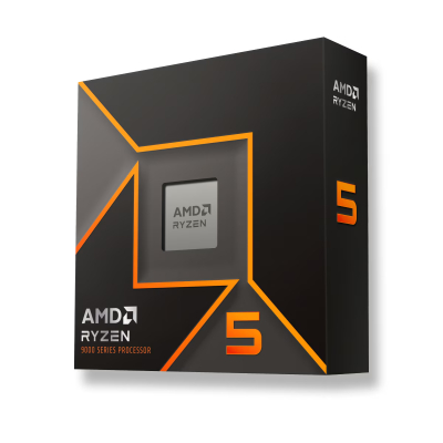 Procesor AMD Ryzen 5 9600X, 6 rdzeni, 12 wątków, 3.7 GHz, box
