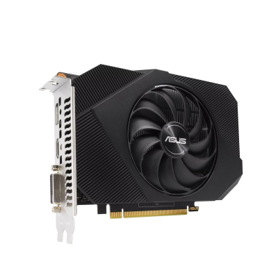 Karta VGA Asus Phoenix GeForce GTX 1650 OC Edition 4GB GDDR6 V2 4GB GDDR6 128bit DVI+HDMI+PD PCIe3.0