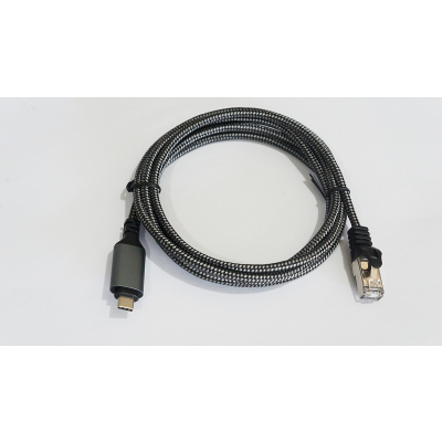 TB Kabel USB C - RJ-45/LAN 2 m  kat.6, 1 Gbit