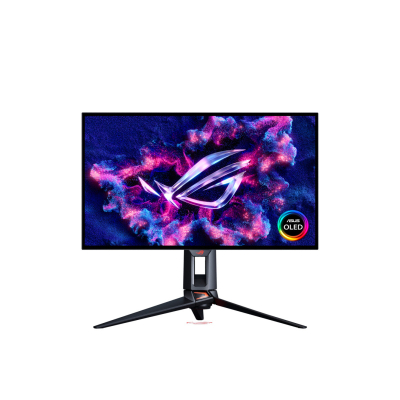 ASUS Monitor 26.5 cala PG27UCWM OLED 4K 240Hz DP HDMI