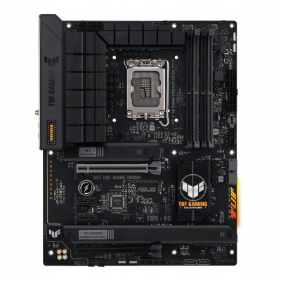 Komputer Powered by Asus i5-14400F B760M-PLUS Kingston Fury 32GB SSD NM710 1TB RTX 4060 Ti ENDORFY Spartan 5 MAX TUF GAMING 650W