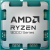 Procesor AMD Ryzen 5 9600X, 6 rdzeni, 12 wątków, 3.7 GHz, box