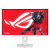 ASUS Monitor 27 cali XG27ACSR-W 2560x1440, 220Hz OC