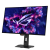 ASUS Monitor 26.5 cala XG27AQWMG OLED DP 2HDMI 0.03MS USB HUB