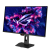 ASUS Monitor 27 cali XG27UQDMS 4K QD-OLED 240Hz 0.03ms