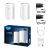 Router M11000 (2-pak) 2,5G Tri-Band Wi-Fi 7 Mesh Solution