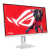 ASUS Monitor 27 cali XG27ACSR-W 2560x1440, 220Hz OC