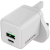 CANYON Ładowarka sieciowa CU20AC GaN 20W 1xPD 1xQC UK Biała