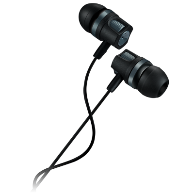 Canyon CNE‑CEP3DG – słuchawki dokanałowe z mikrofonem (Dark Grey)
