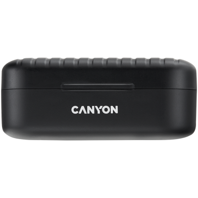 CANYON Słuchawki dokanałowe TWS-1 Czarne