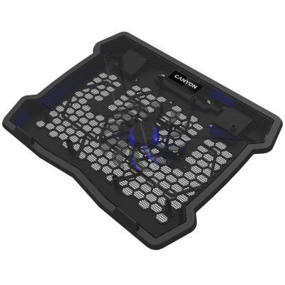 Canyon NS02 – podkładka chłodząca pod laptop 10–15.6″ z 1 wentylatorem