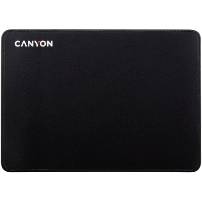 Canyon MP‑2 – podkładka pod mysz gamingowa 270×210×3 mm (czarna)