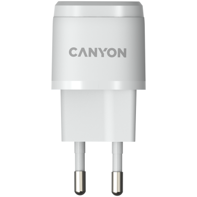 CANYON Ładowarka sieciowa H-20-05 PD 20W USB-C Biała