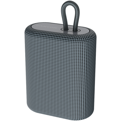 CANYON Głośnik Bluetooth BSP-4 5W Radio FM Szary