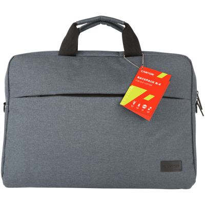 CANYON Torba na laptopa B-4 Biznesowa 15.6'' Szara