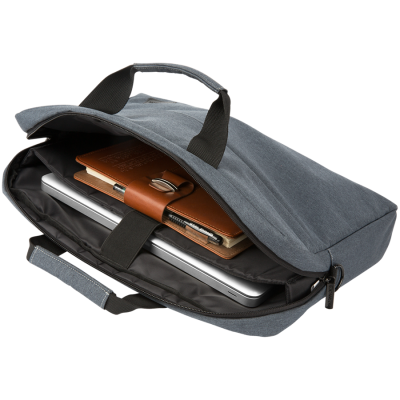 CANYON Torba na laptopa B-4 Biznesowa 15.6'' Szara