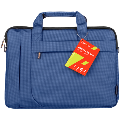 CANYON Torba na laptopa B-3 Biznesowa 15.6'' Niebieska