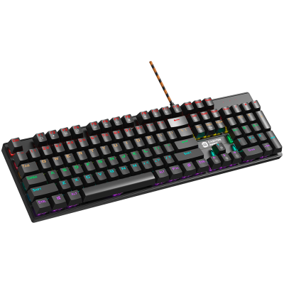 Canyon Deimos GK‑4 – klawiatura mechaniczna przewodowa z podświetleniem RGB
