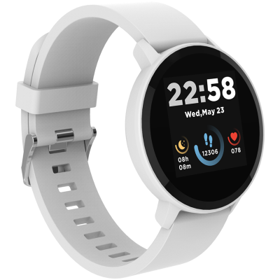 CANYON Smartwatch Lollypop SW-63 Srebrno - Biały