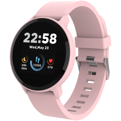 CANYON Smartwatch Lollypop SW-63 Różowy